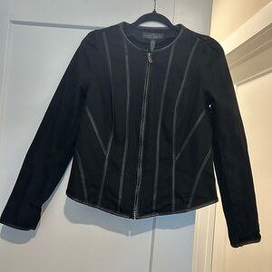 Vintage Ralph Lauren Black Denim Jacket